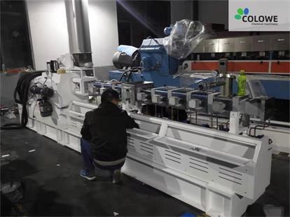 Kelongweier Twin screw extruder (20)